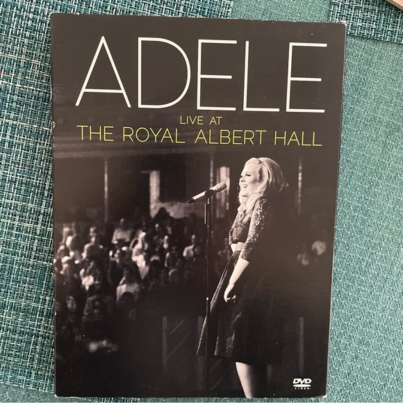 Adele Live at Royal Albert Hall CD and DVD Sept 2011 90 minute Concert Fantastic - Picture 10 of 15